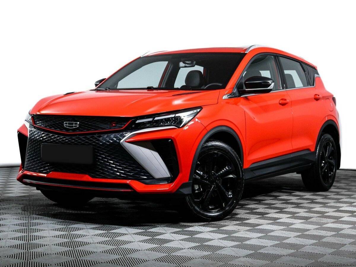 Geely Coolray 2024 года с пробегом. Посмотреть фото