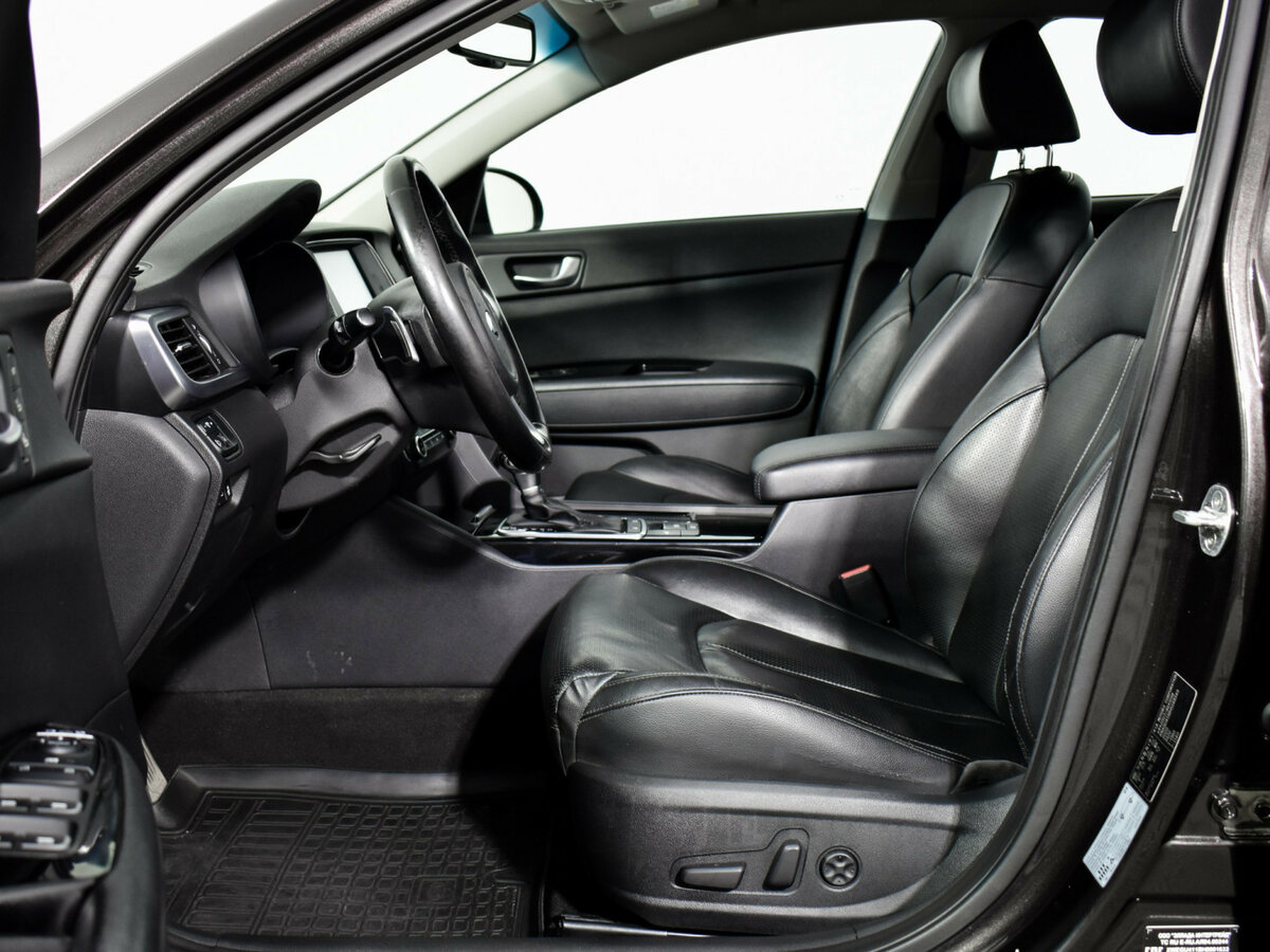 Kia Optima 2017 года с пробегом. Фото: #7