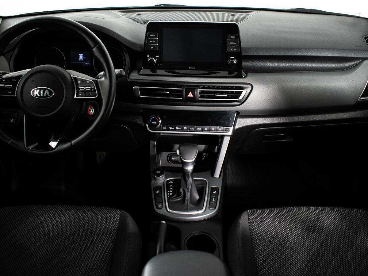 Kia Seltos 2020 года с пробегом. Фото: #10