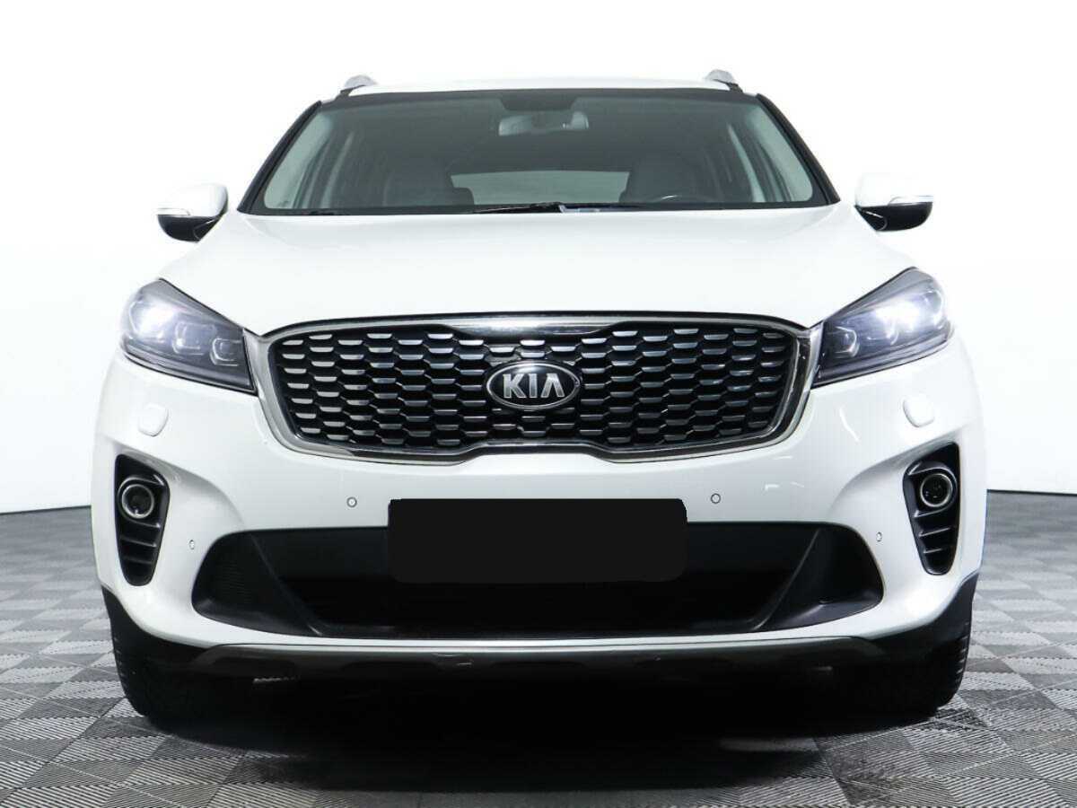 Kia Sorento 2018 года с пробегом. Посмотреть фото