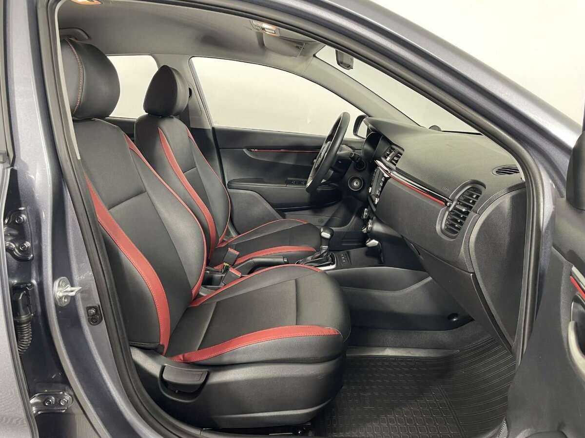 Kia Rio 2020 года с пробегом. Фото: #13