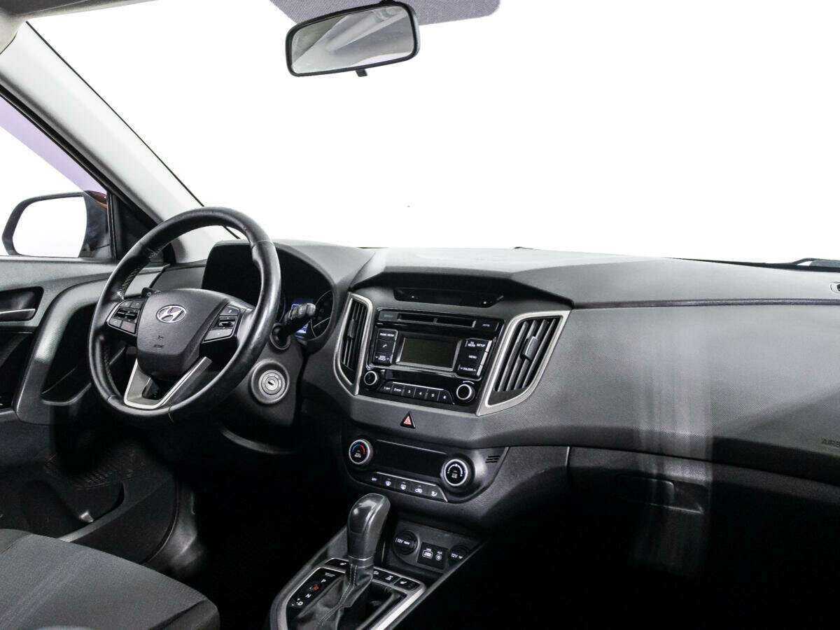 Hyundai Creta 2018 года с пробегом. Фото: #8