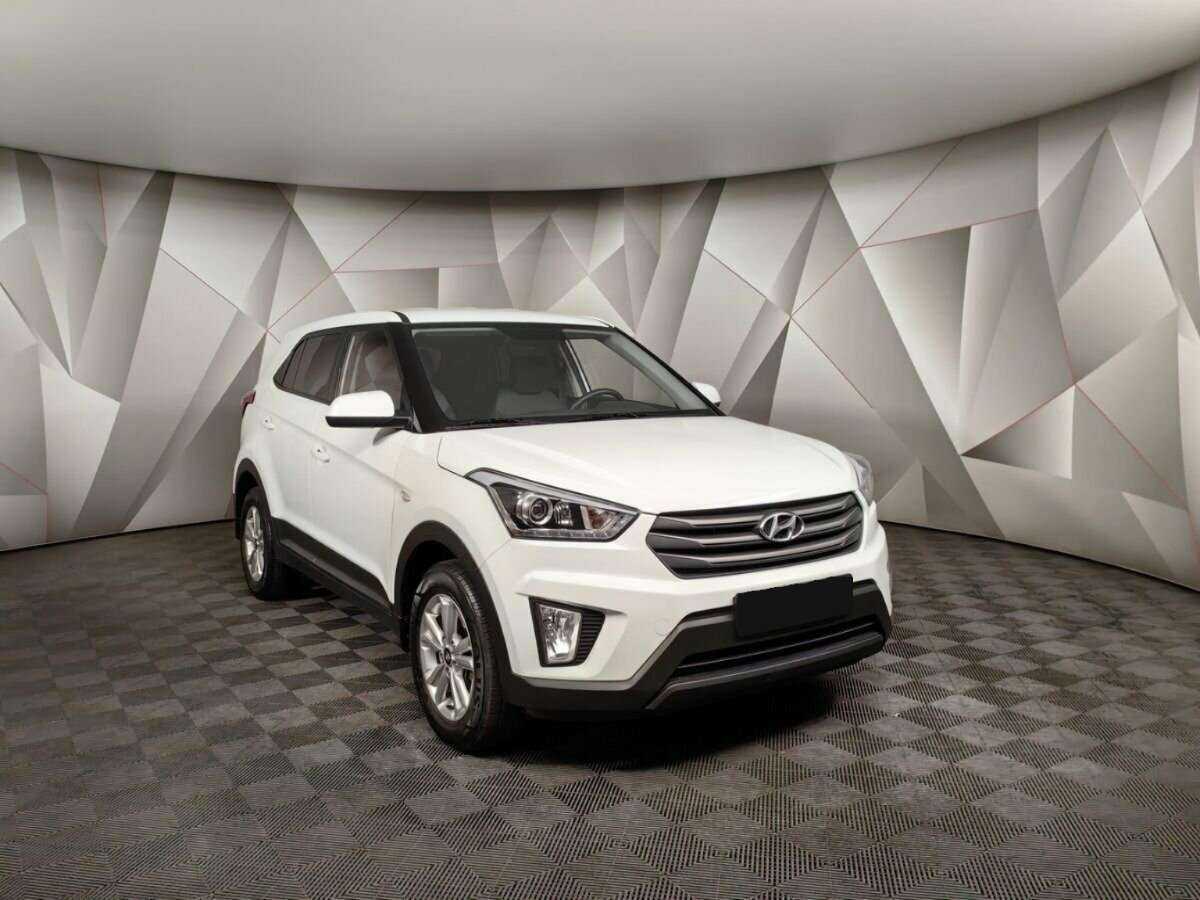 Hyundai Creta 2019 года с пробегом. Фото: #2