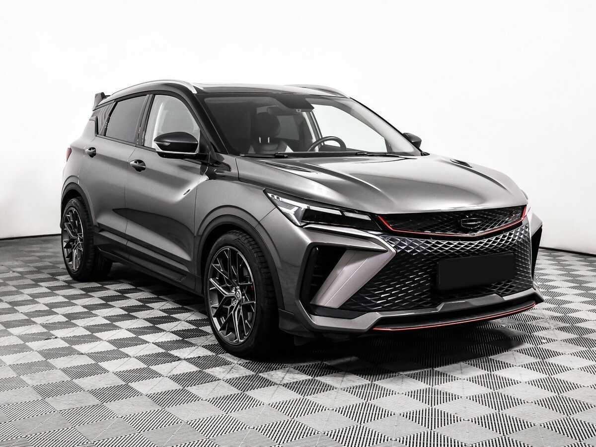 Geely Coolray 2023 года с пробегом. Фото: #2