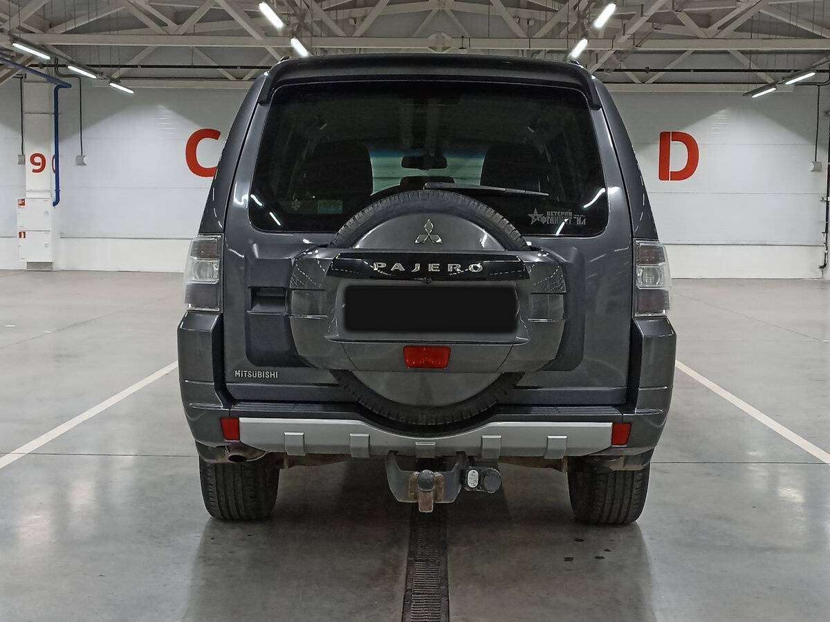 Mitsubishi Pajero 2012 года с пробегом. Фото: #5