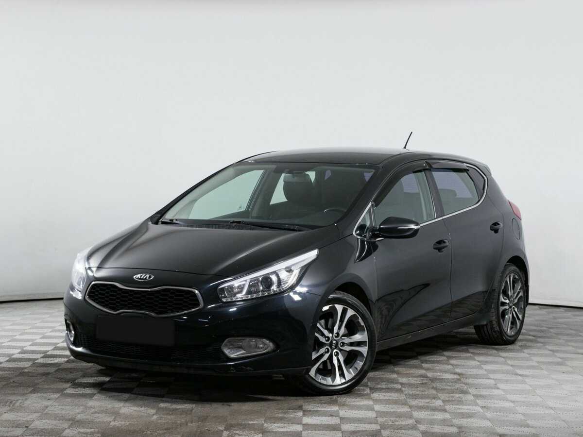 Kia Ceed 2014 года с пробегом. Фото: #0