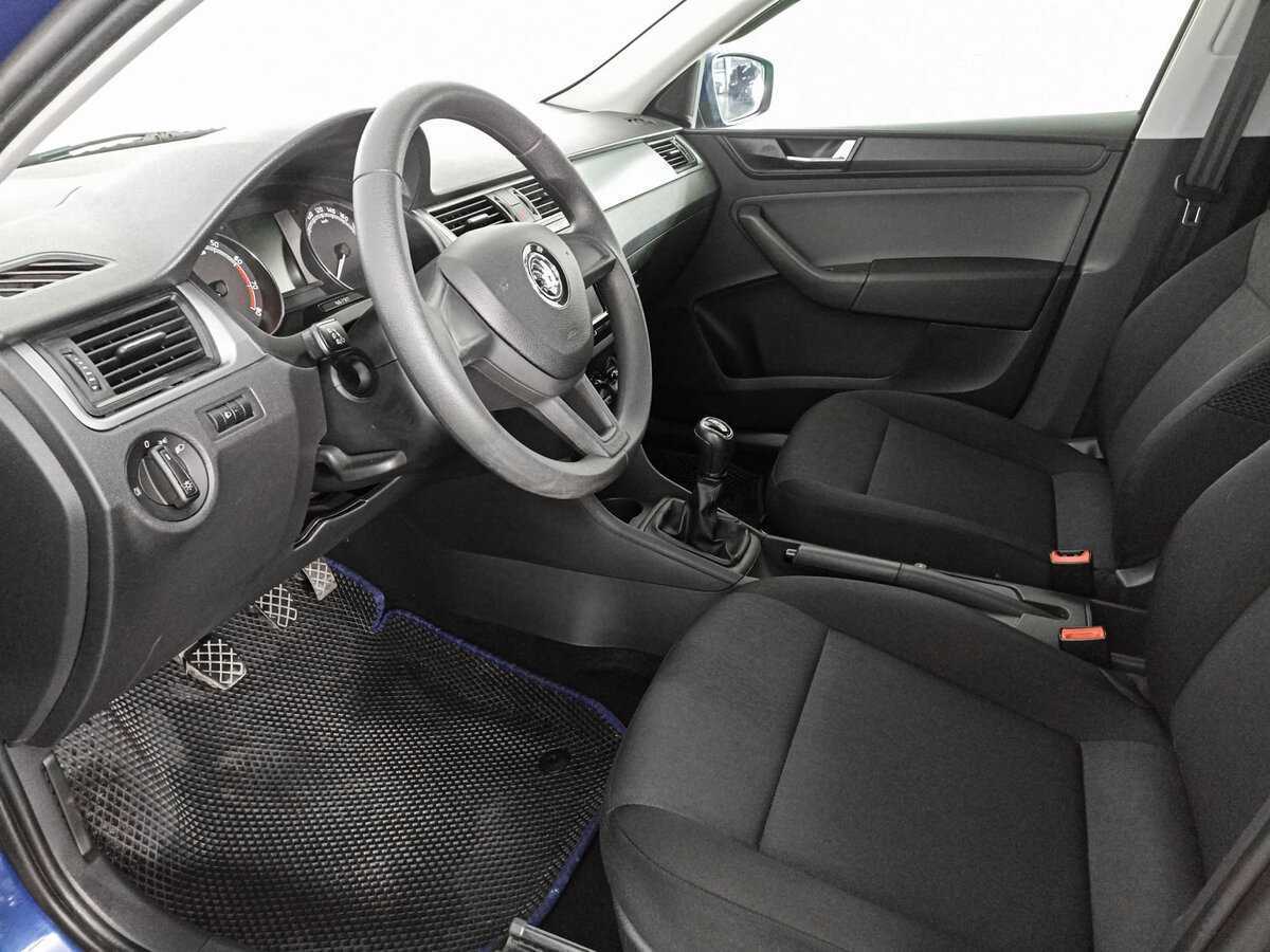 Skoda Rapid 2018 года с пробегом. Фото: #13