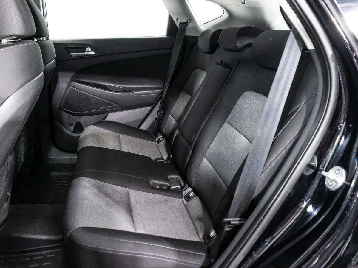 Hyundai Tucson 2020 года с пробегом. Фото: #9