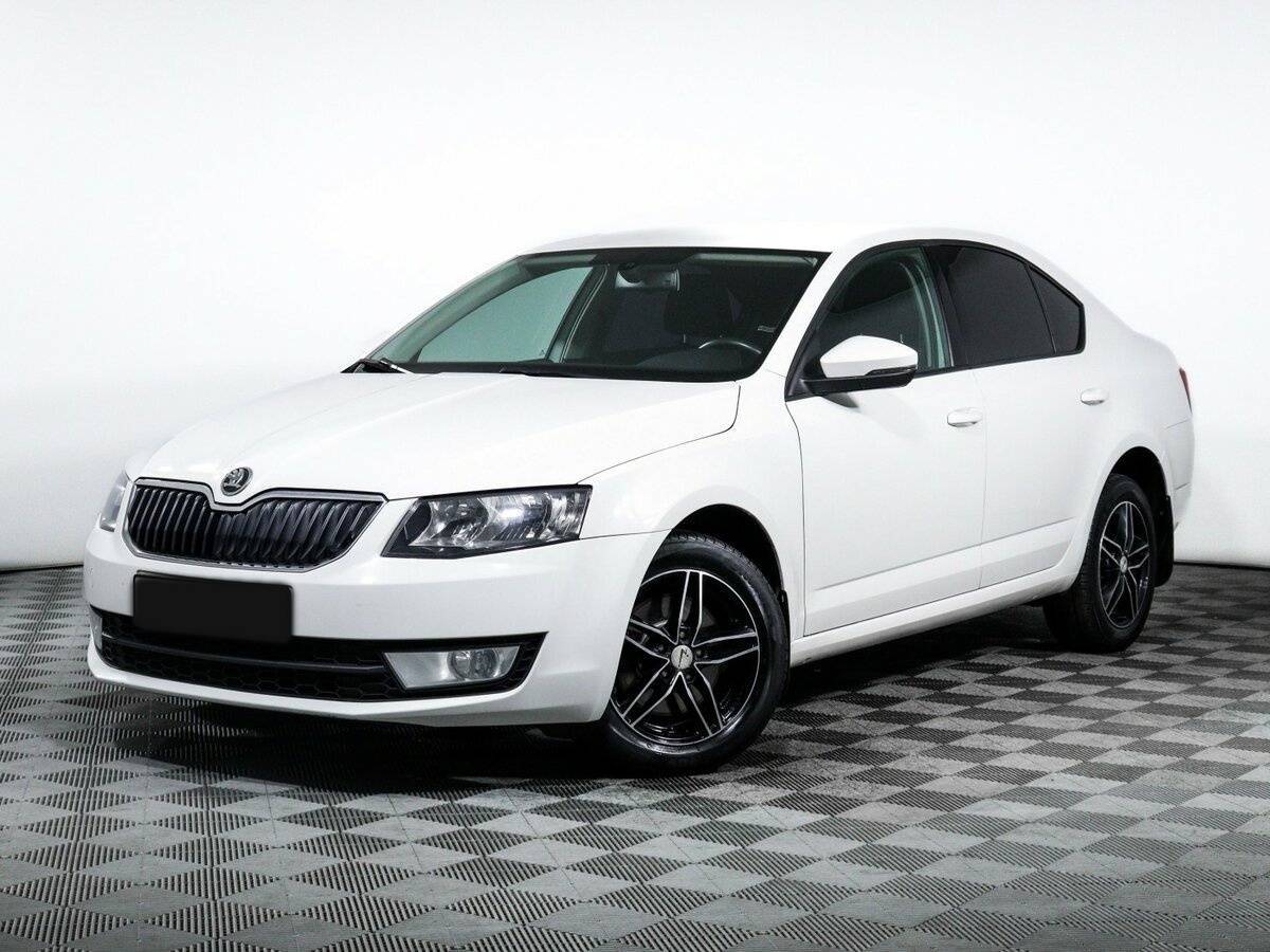 Skoda Octavia 2014 года с пробегом. Посмотреть фото