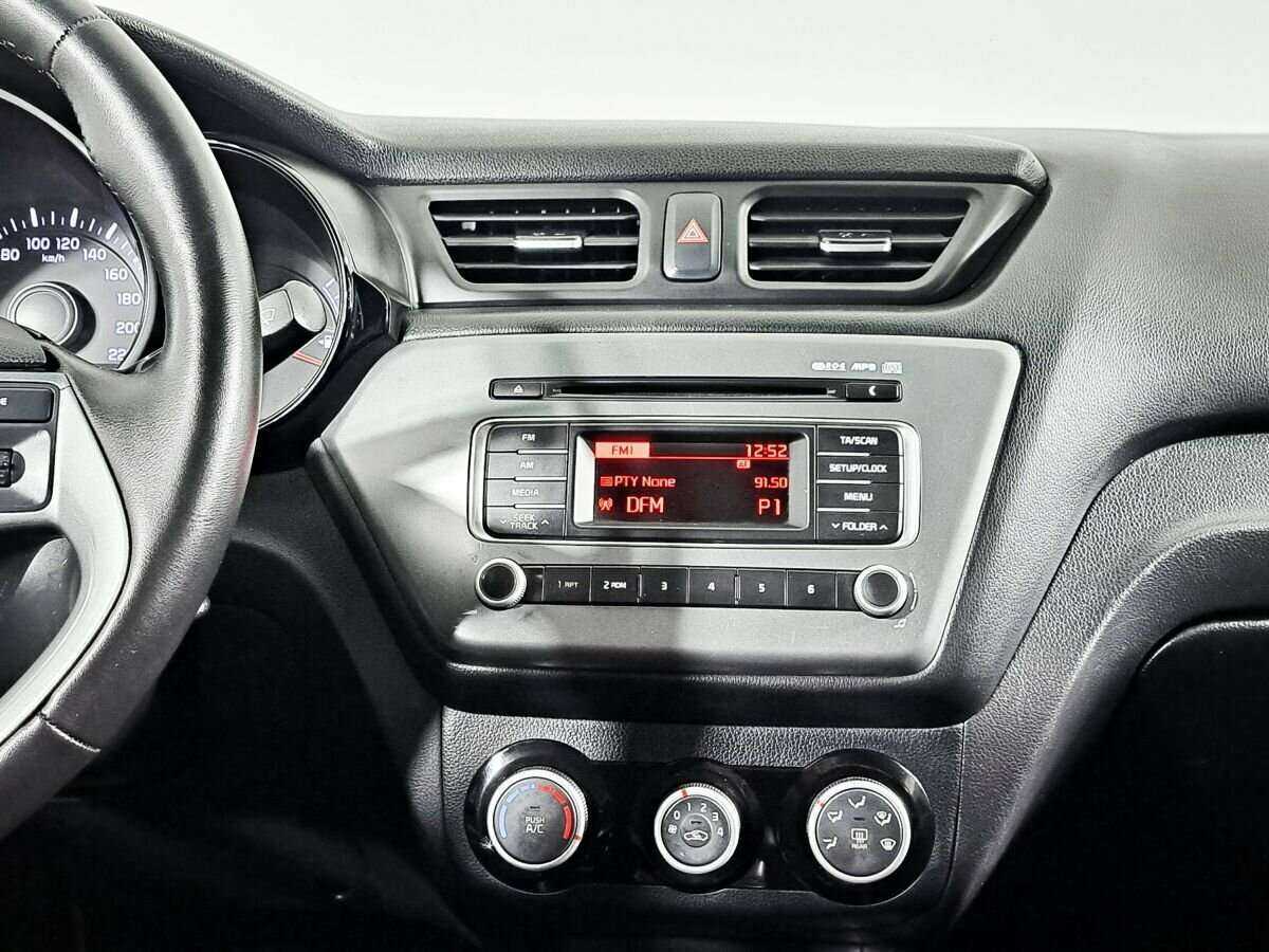 Kia Rio 2017 года с пробегом. Фото: #10