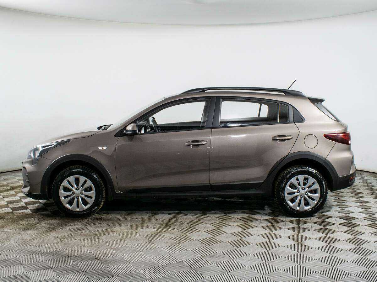 Kia Rio 2021 года с пробегом. Фото: #5