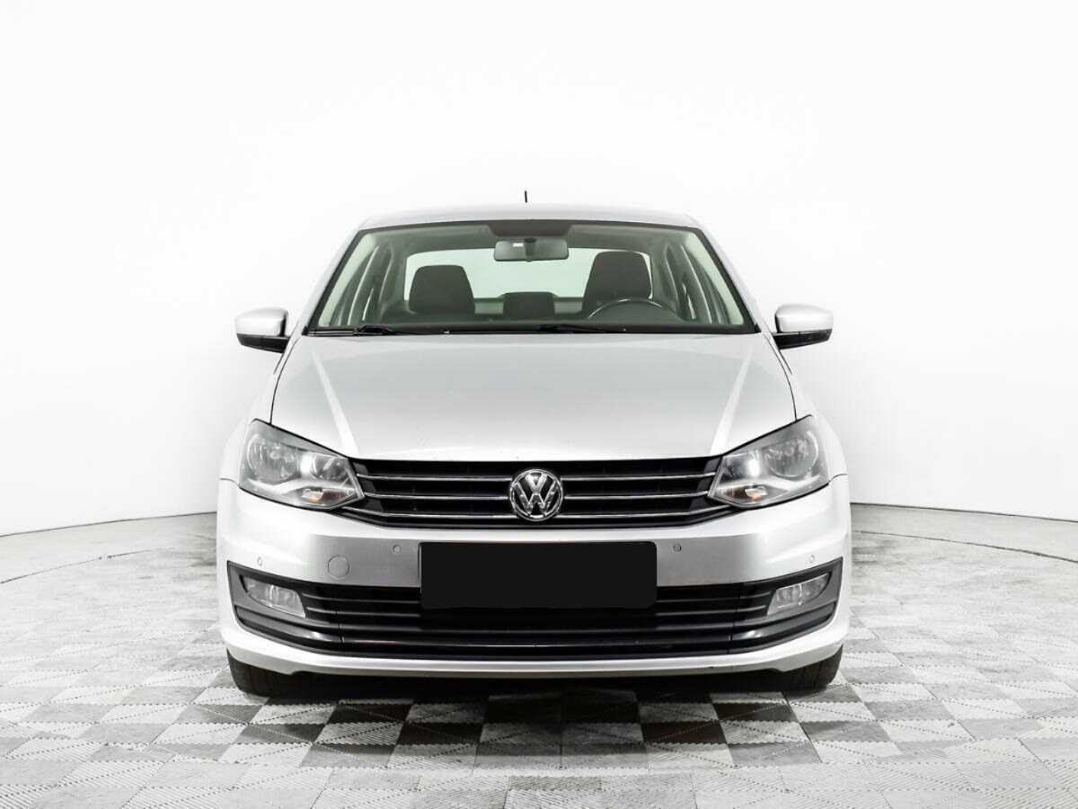 Volkswagen Polo 2017 года с пробегом. Фото: #1