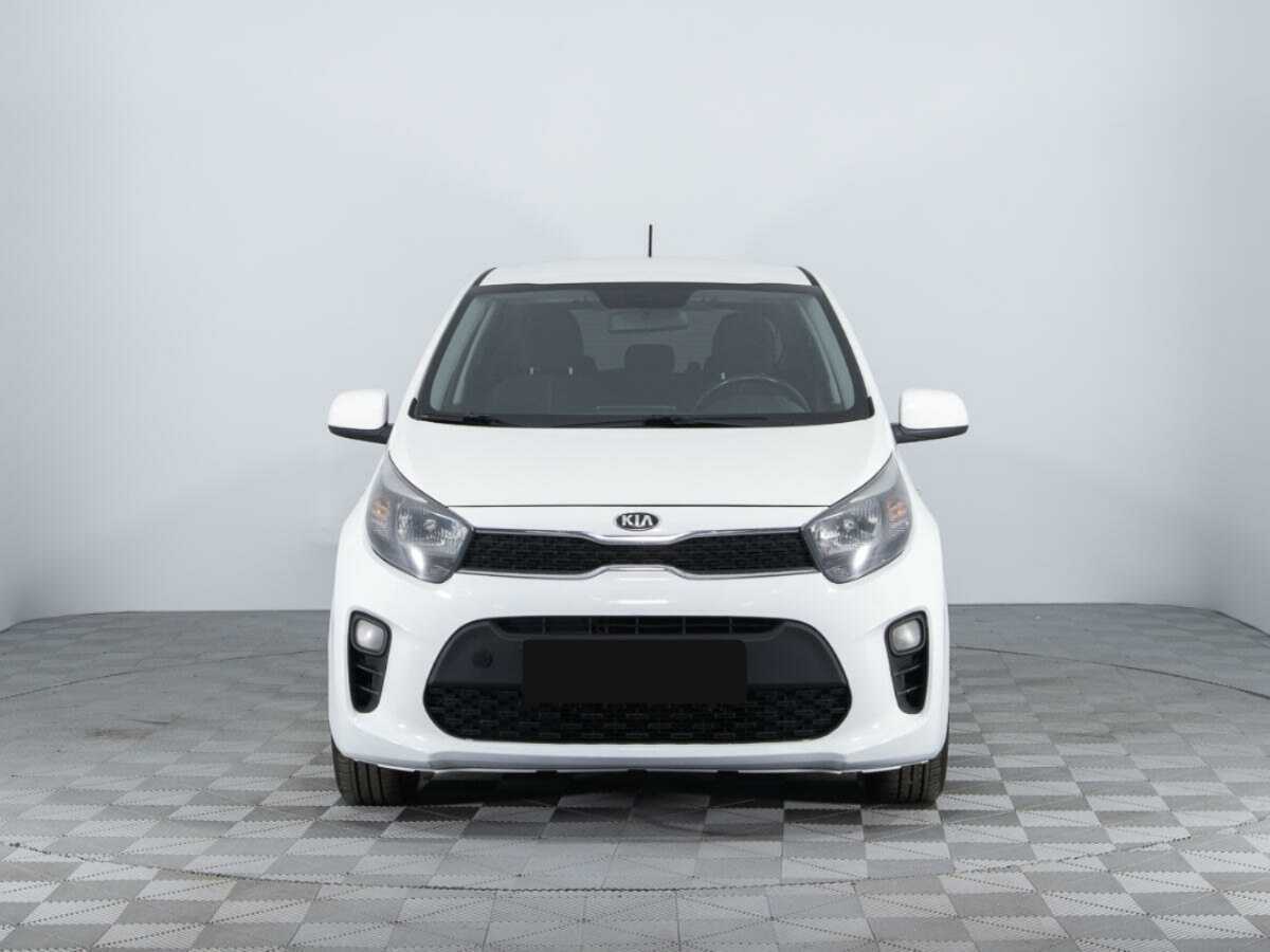 Kia Picanto 2018 года с пробегом. Фото: #1