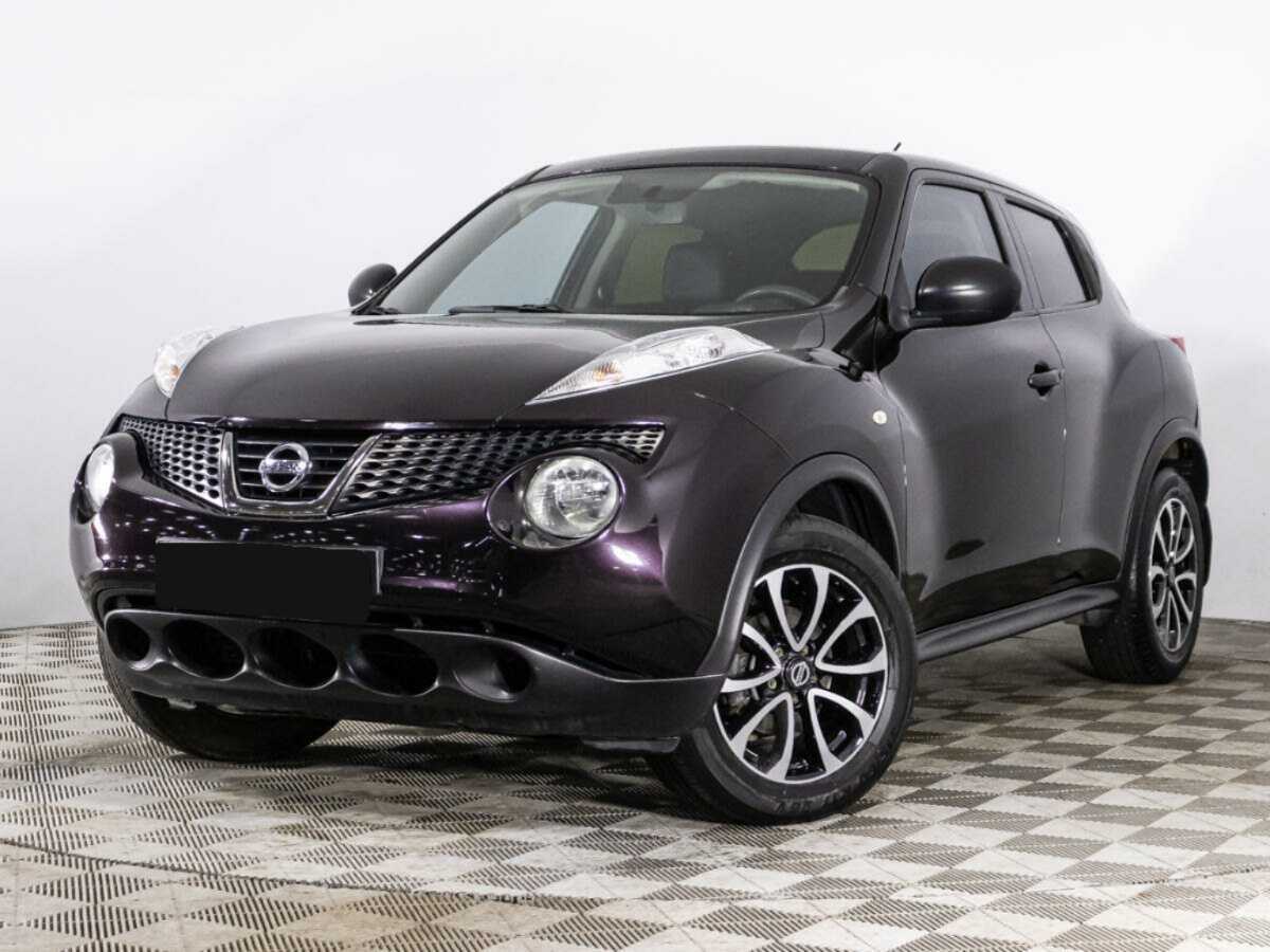 Nissan Juke 2013 года с пробегом. Фото: #0