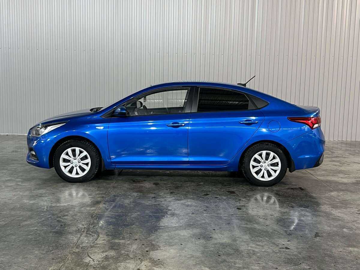 Hyundai Solaris 2018 года с пробегом. Фото: #3