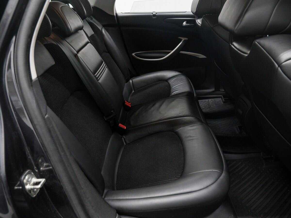 Citroen C5 2012 года с пробегом. Фото: #8