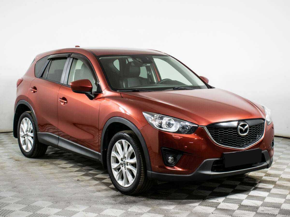 Mazda CX-5 2012 года с пробегом. Фото: #2
