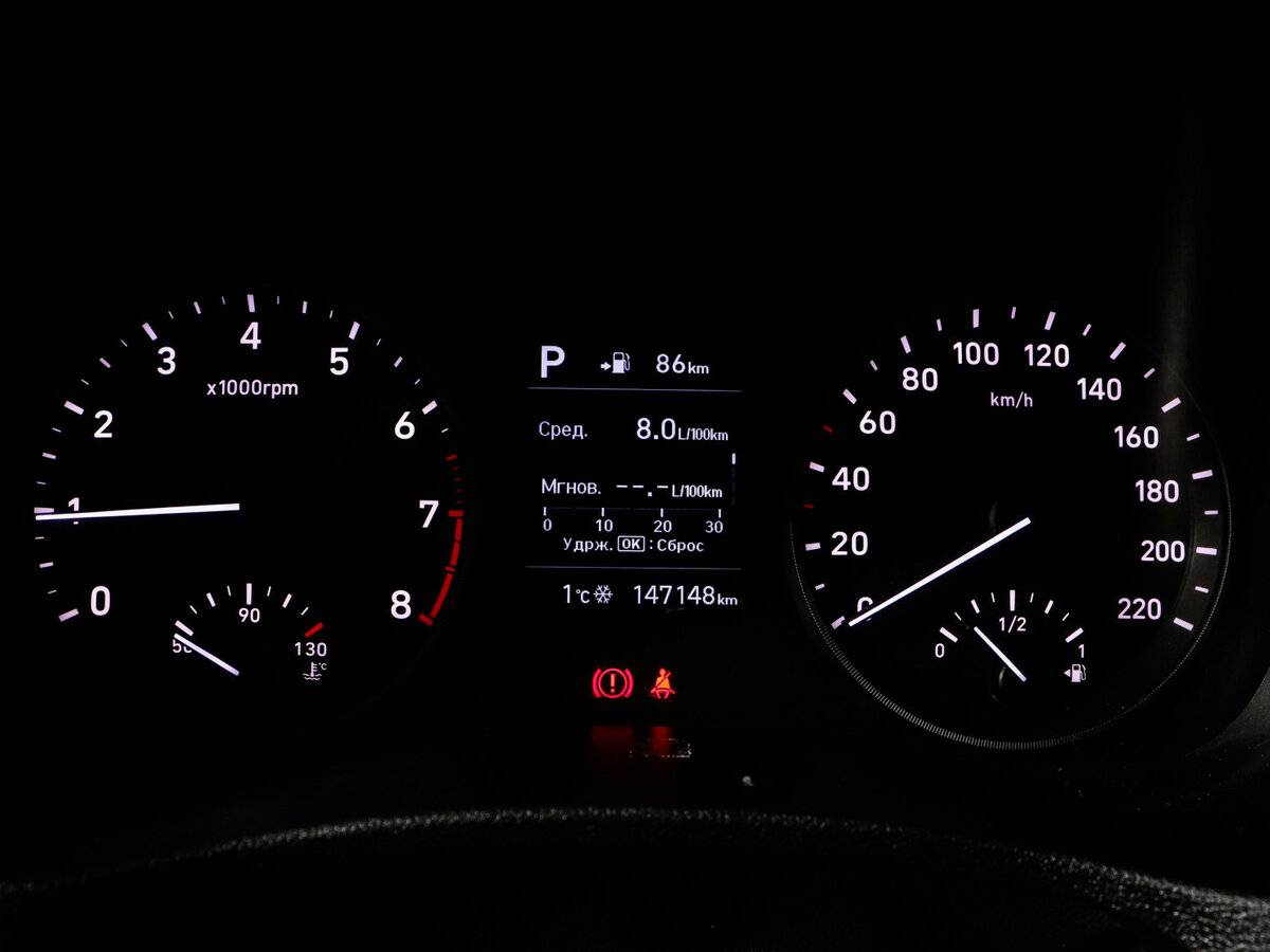 Hyundai Solaris 2018 года с пробегом. Фото: #8