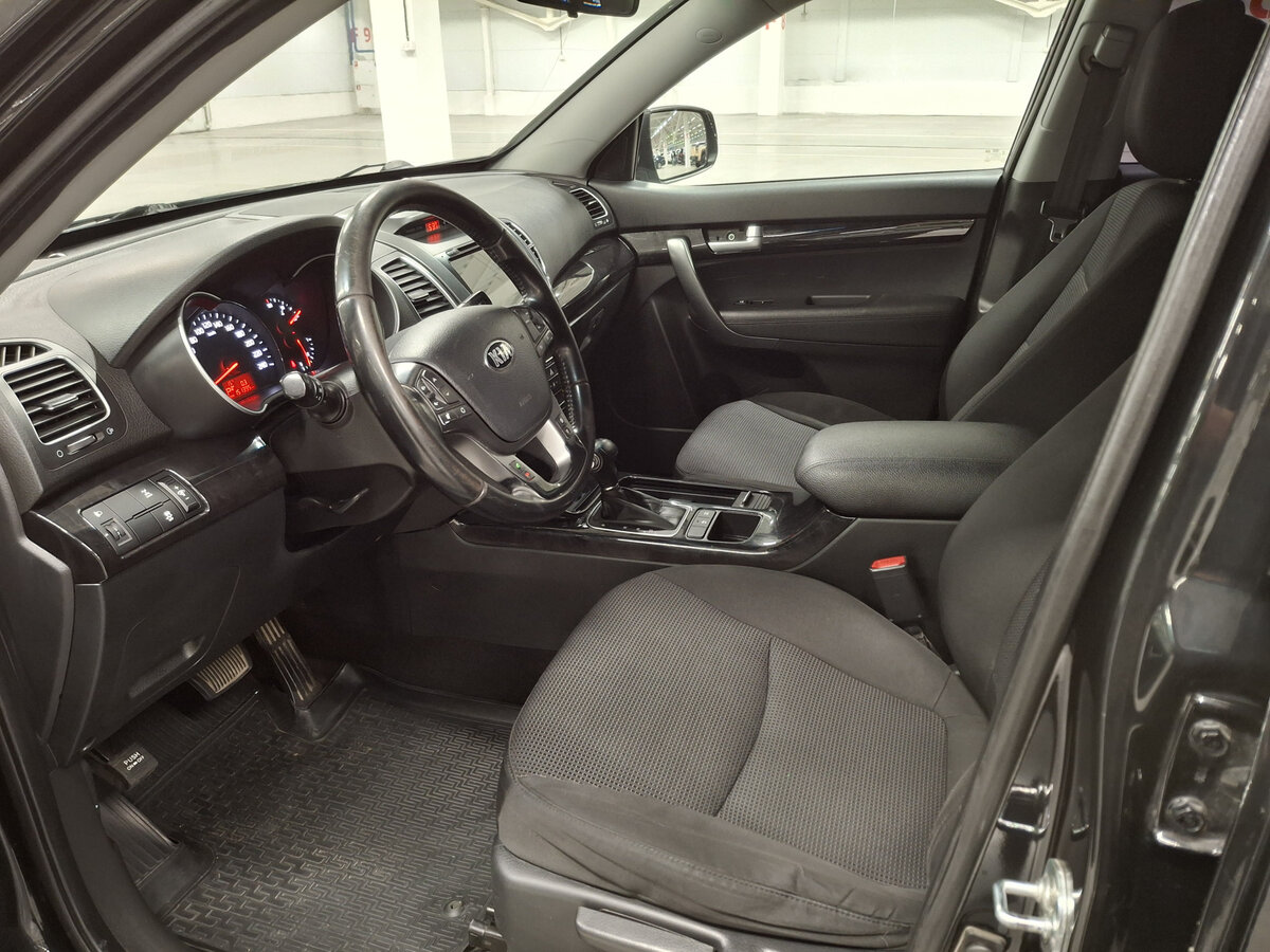 Kia Sorento 2017 года с пробегом. Фото: #15