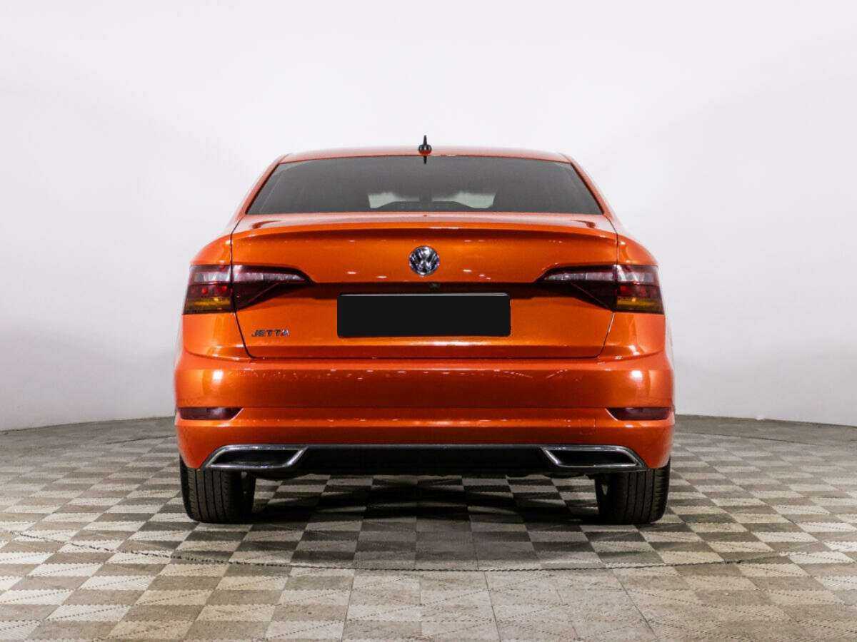 Volkswagen Jetta 2018 года с пробегом. Фото: #5