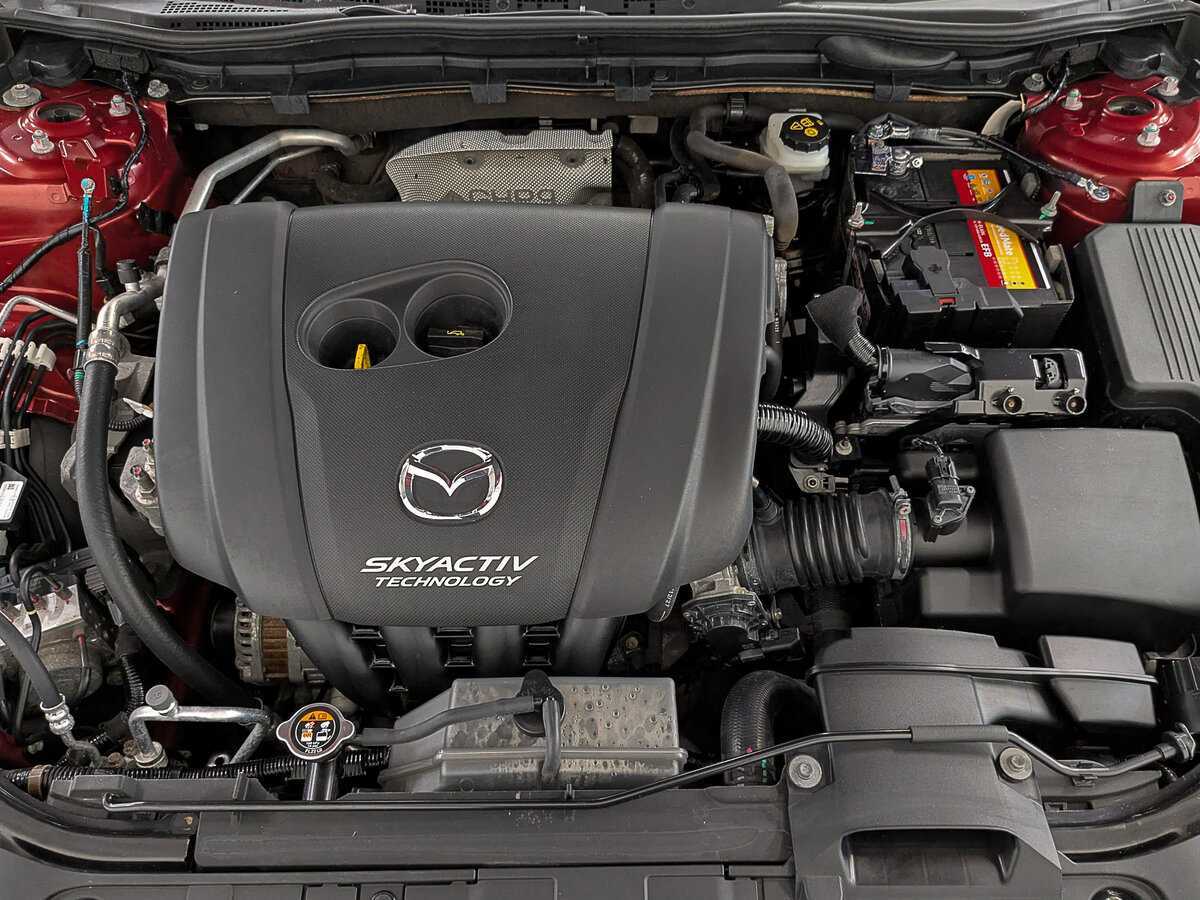 Mazda 6 2018 года с пробегом. Фото: #8