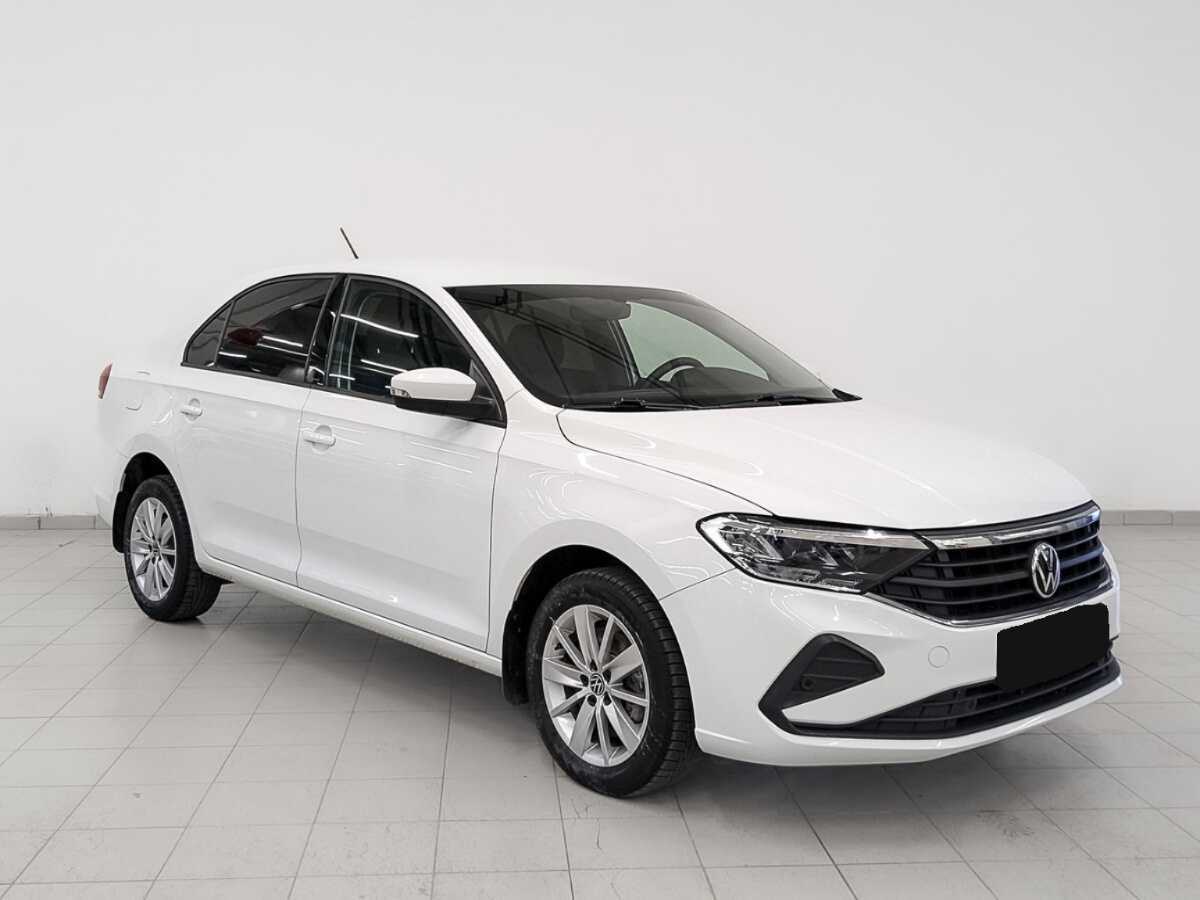 Volkswagen Polo 2021 года с пробегом. Фото: #2