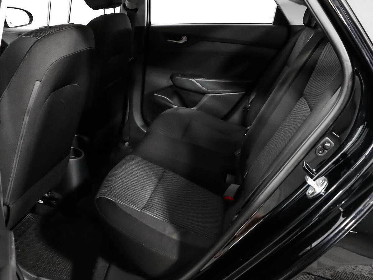 Hyundai Solaris 2020 года с пробегом. Фото: #9