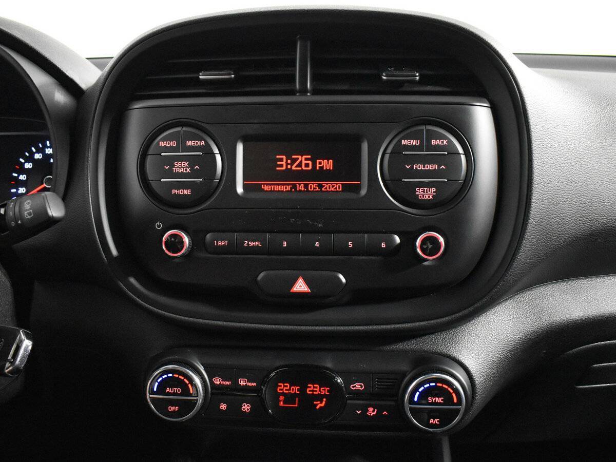 Kia Soul 2020 года с пробегом. Фото: #14