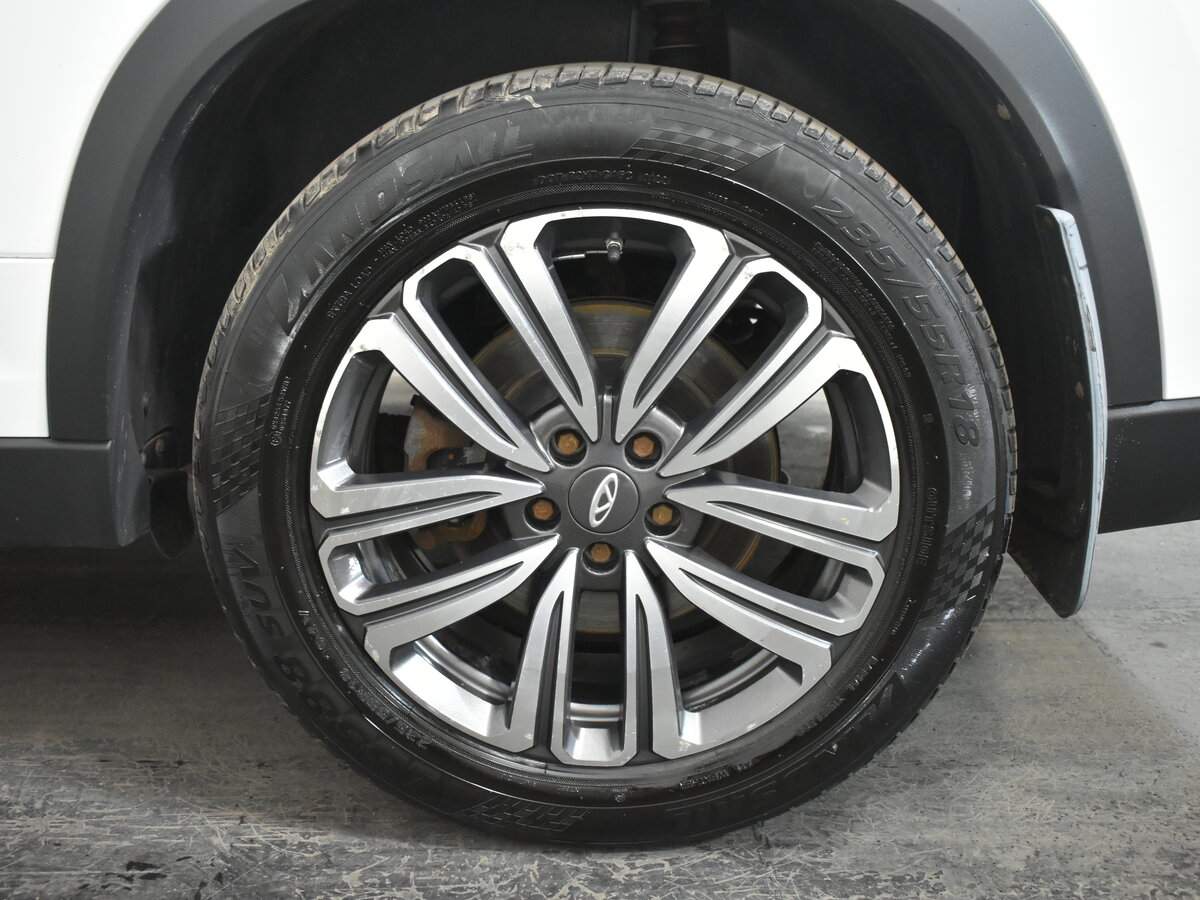 Chery Tiggo 8 2020 года с пробегом. Фото: #16