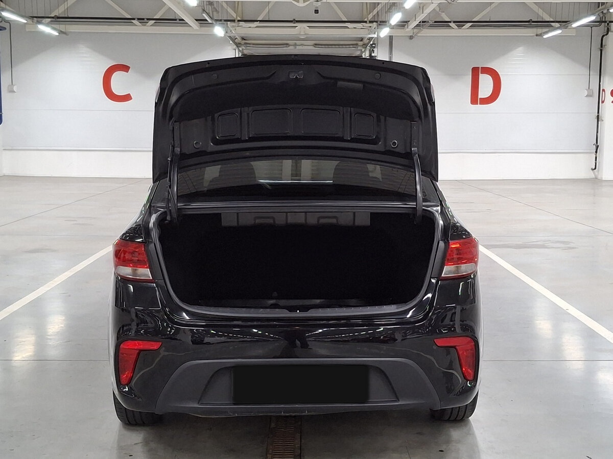 Kia Rio 2019 года с пробегом. Фото: #9