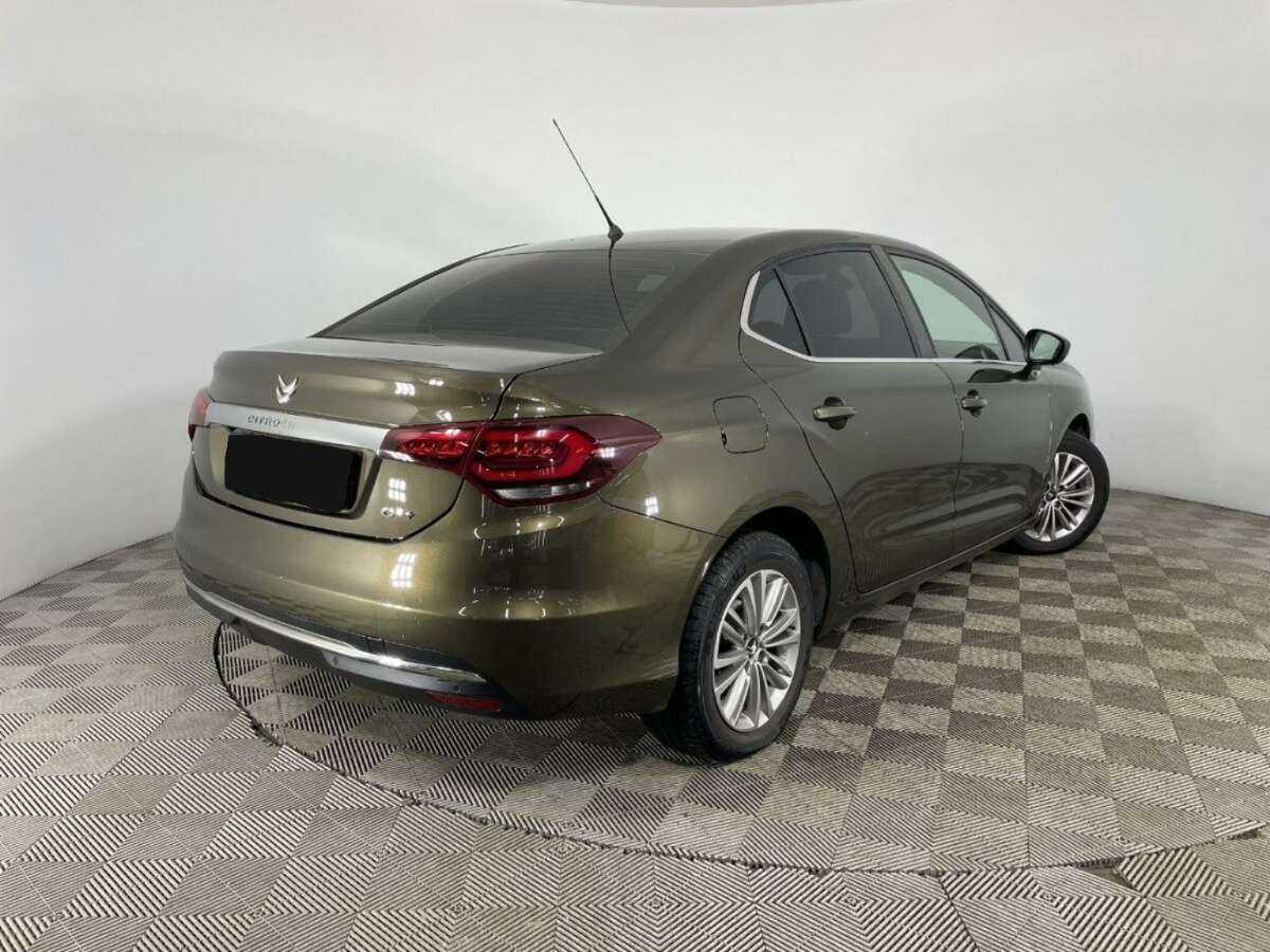 Citroen C4 2018 года с пробегом. Фото: #5