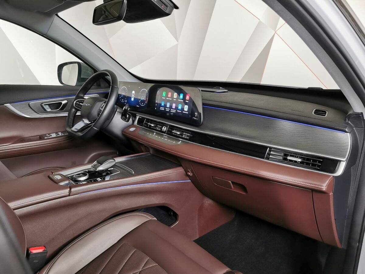 Chery Tiggo 8 Pro Max 2023 года с пробегом. Фото: #8
