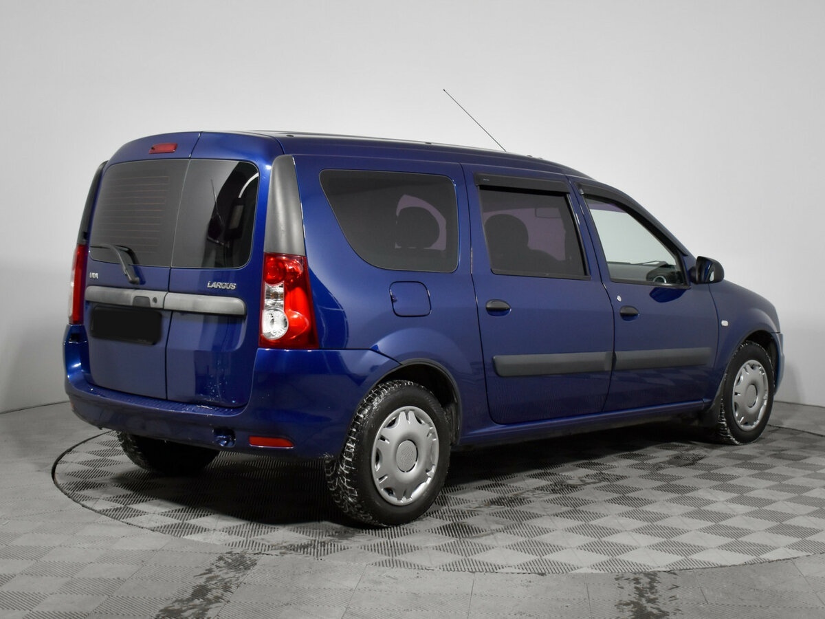 Lada (ВАЗ) Largus 2014 года с пробегом. Фото: #4