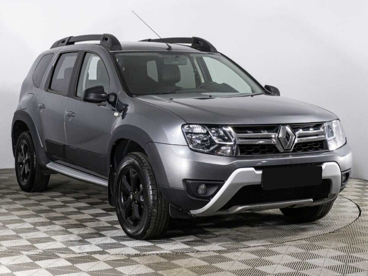 Renault Duster 2020 года с пробегом. Фото: #2