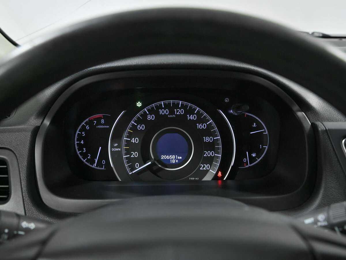 Honda CR-V 2015 года с пробегом. Фото: #7
