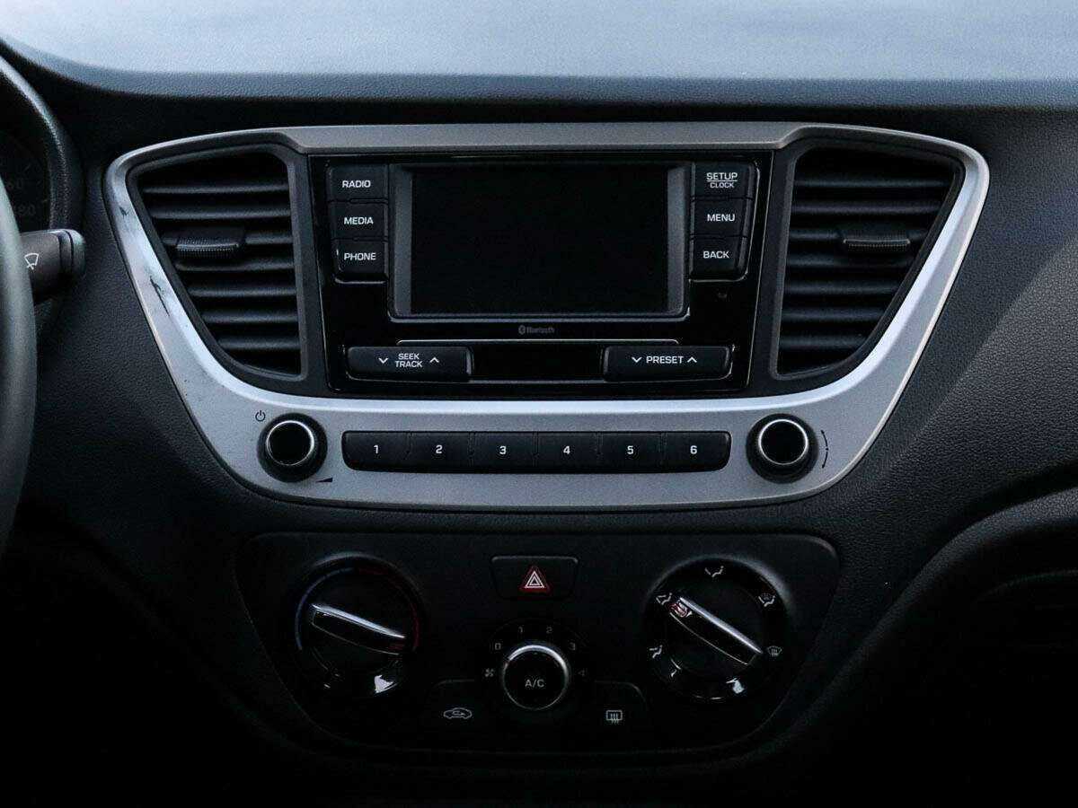 Hyundai Solaris 2018 года с пробегом. Фото: #10