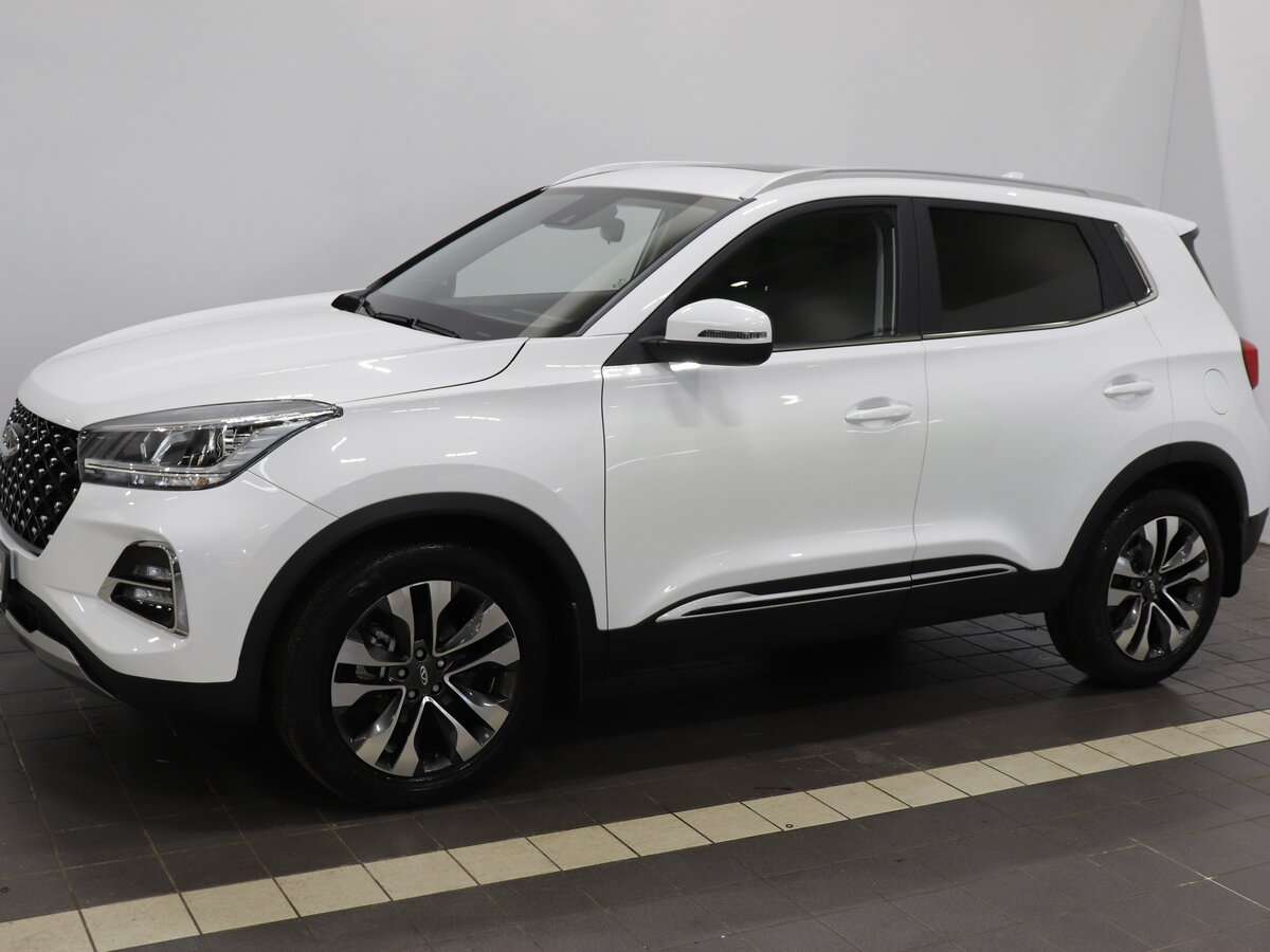 Chery Tiggo 4 Pro 2023 года с пробегом. Фото: #2