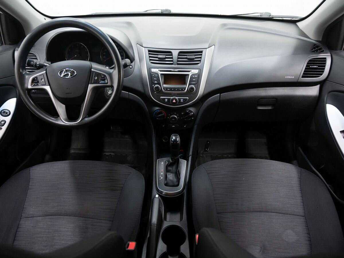 Hyundai Solaris 2014 года с пробегом. Фото: #13
