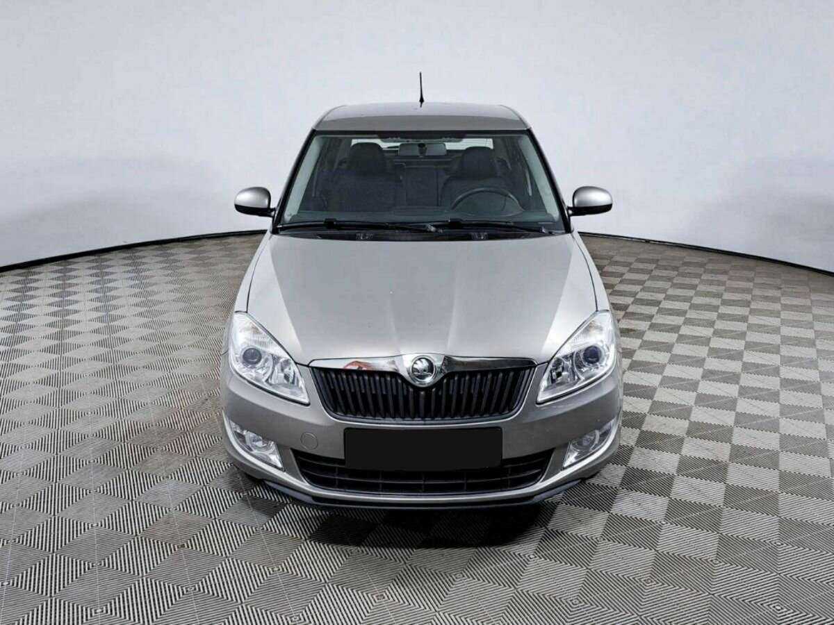 Skoda Fabia 2013 года с пробегом. Фото: #1