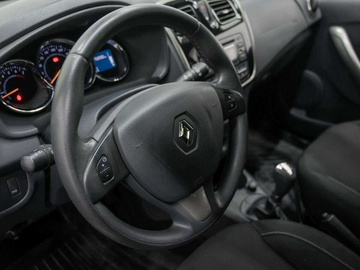 Renault Sandero 2015 года с пробегом. Фото: #16