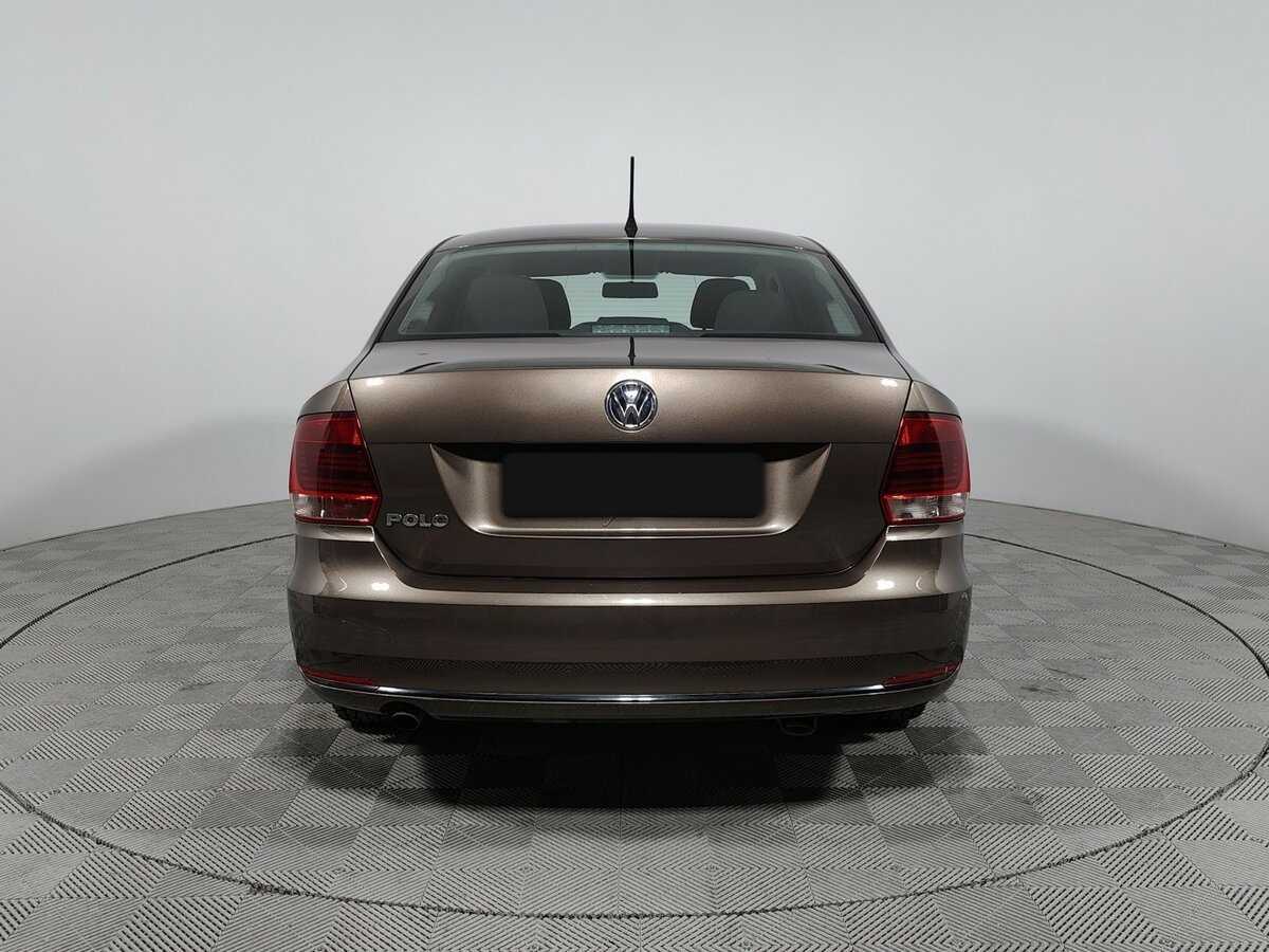 Volkswagen Polo 2016 года с пробегом. Фото: #6