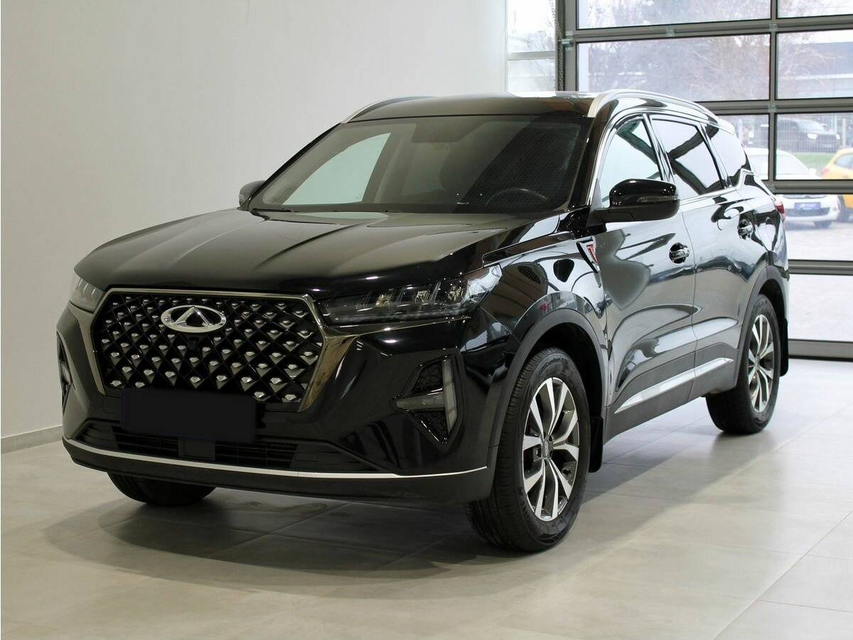 Chery Tiggo 7 Pro Max 2024 года с пробегом. Посмотреть фото