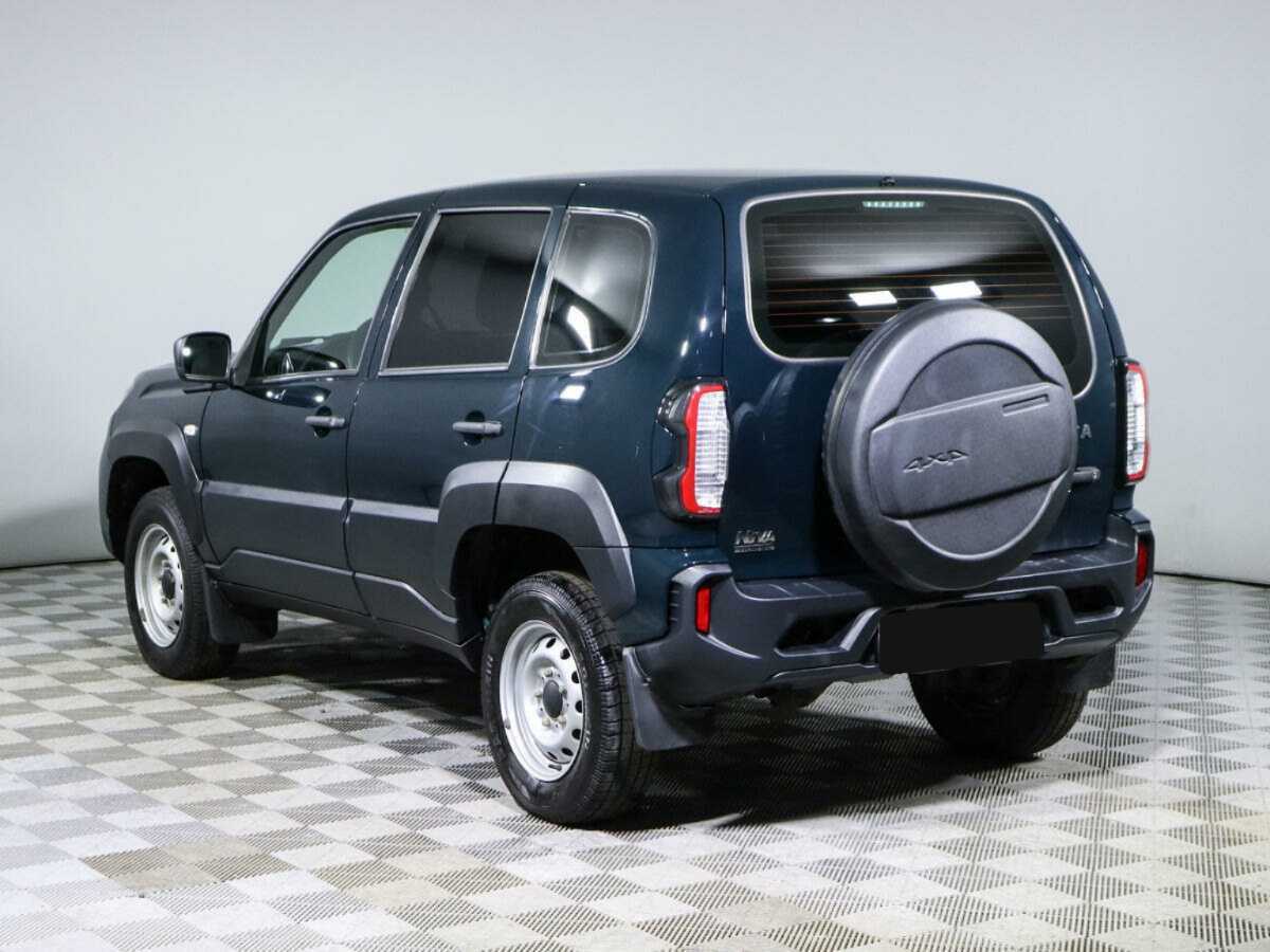 Lada (ВАЗ) Niva 2022 года с пробегом. Фото: #5