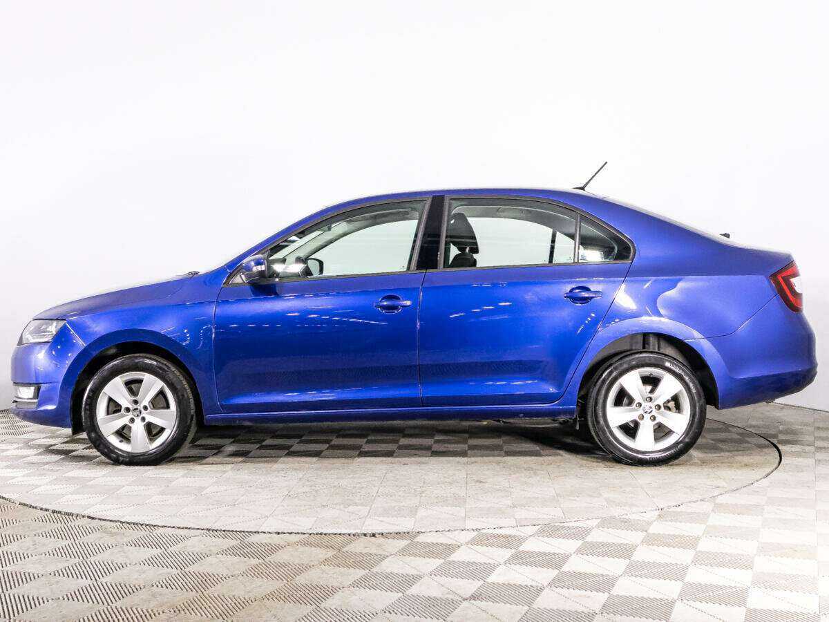 Skoda Rapid 2019 года с пробегом. Фото: #7