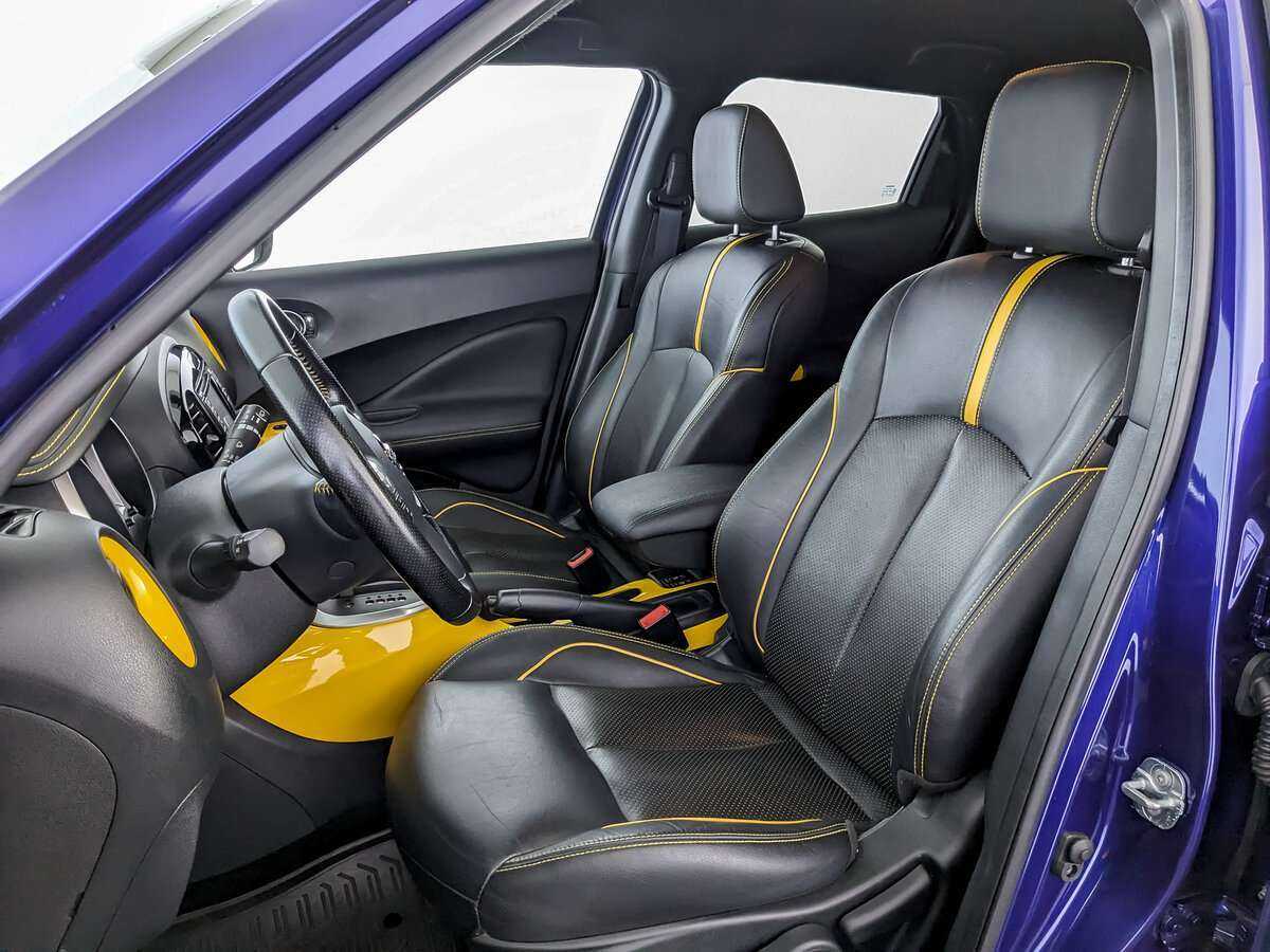 Nissan Juke 2018 года с пробегом. Фото: #14