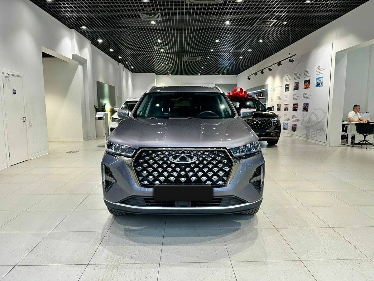 Chery Tiggo 7 Pro Max 2024 года с пробегом. Фото: #1