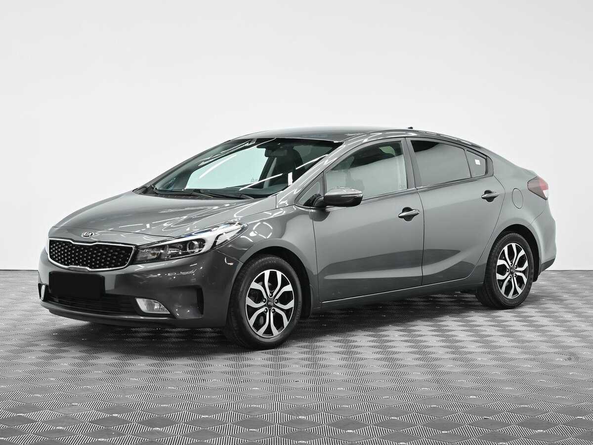 Kia Cerato 2019 года с пробегом. Посмотреть фото
