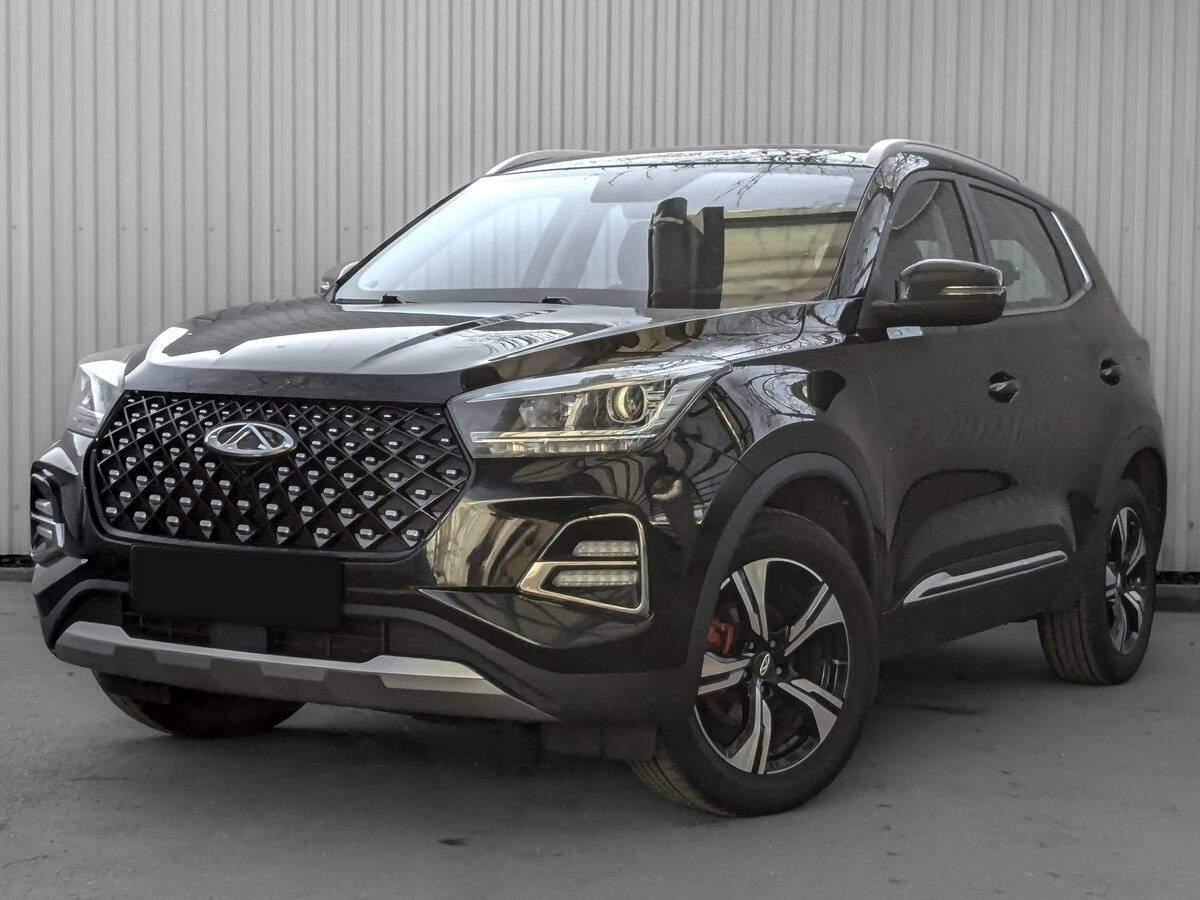 Chery Tiggo 4 Pro 2022 года с пробегом. Посмотреть фото