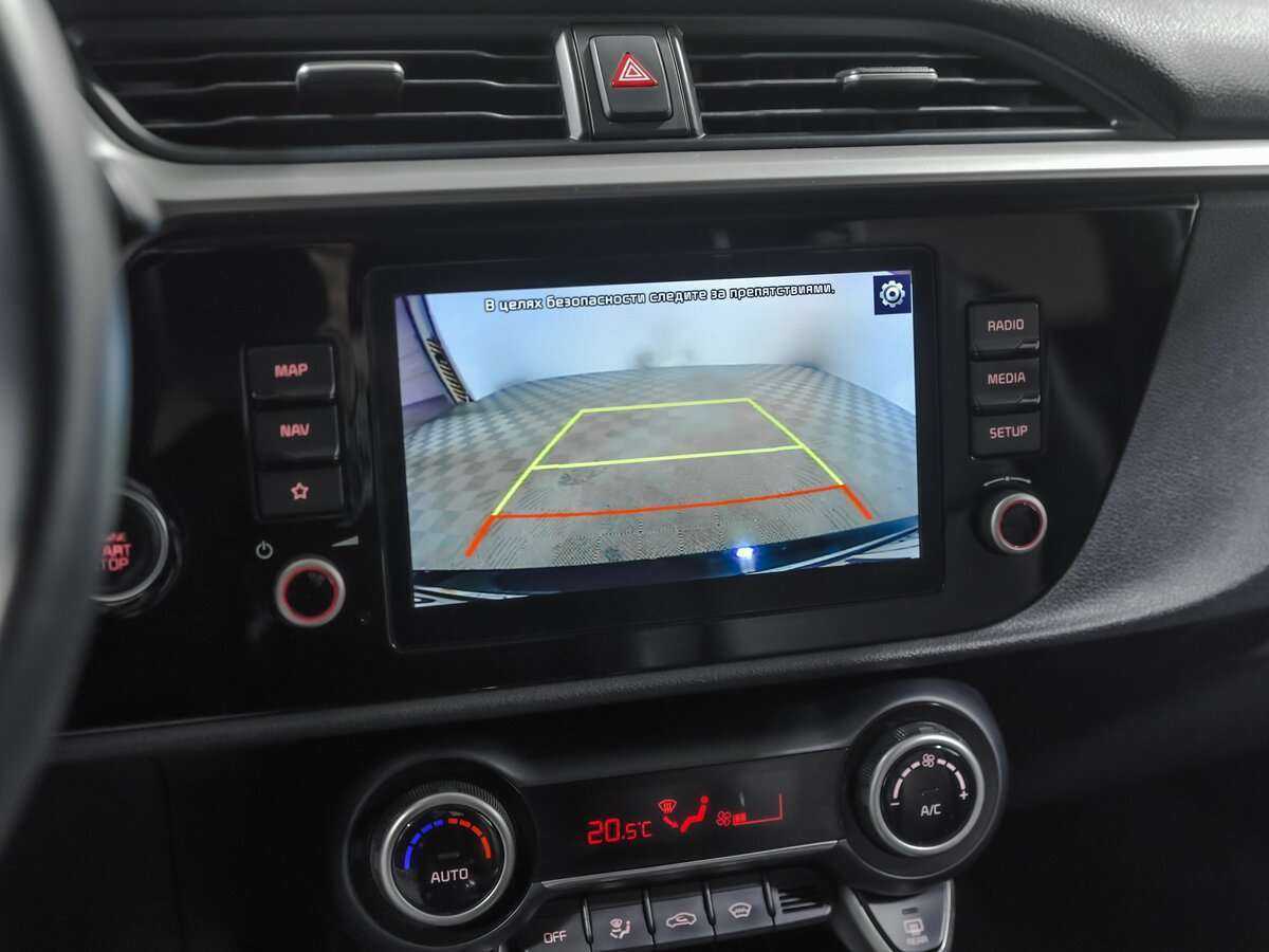 Kia Rio 2020 года с пробегом. Фото: #10