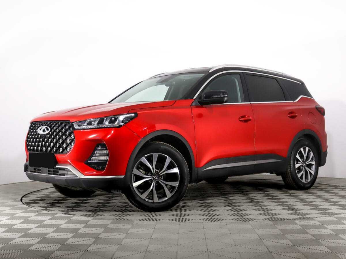 Chery Tiggo 7 Pro 2021 года с пробегом. Фото: #0